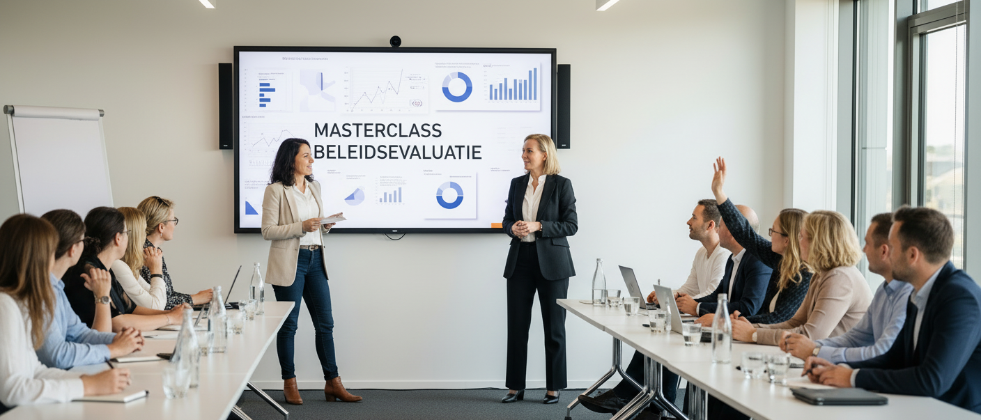 Masterclass: Beleidsevaluatie